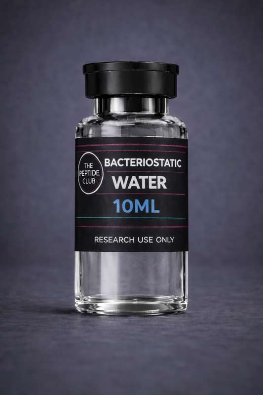 Bacteriostatic (Bac) Water 10ml
