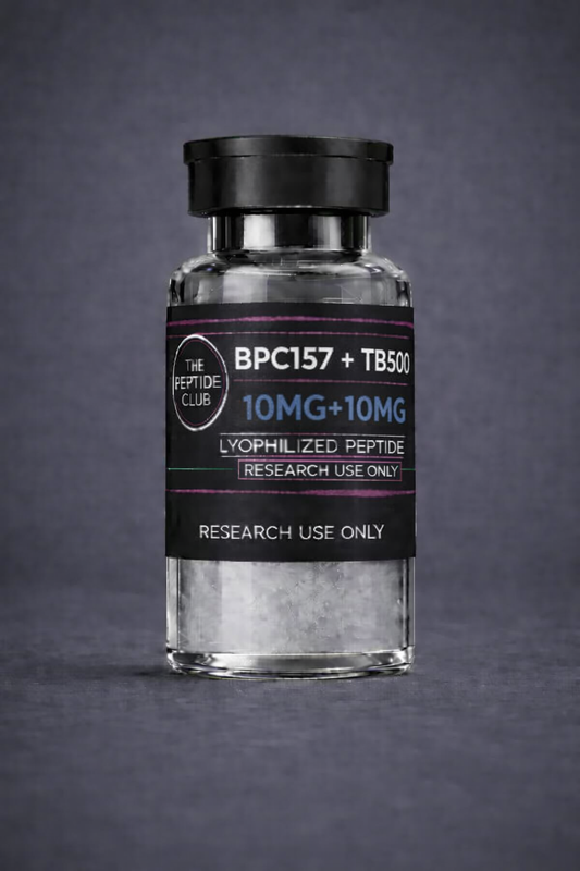 BPC-157 10mg + TB500 10mg (Wolverine Stack)